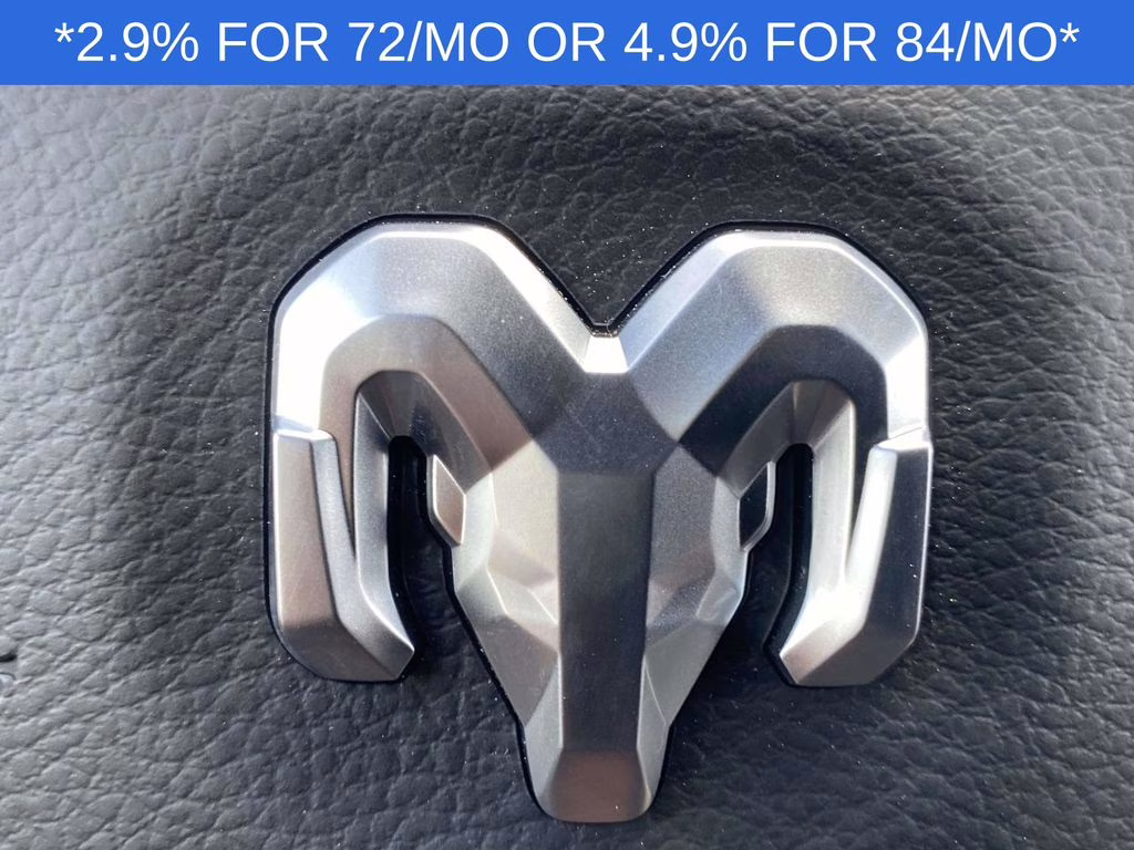 2026 Bright White Clearcoat Ram 1500 Laramie 4X4 Truck