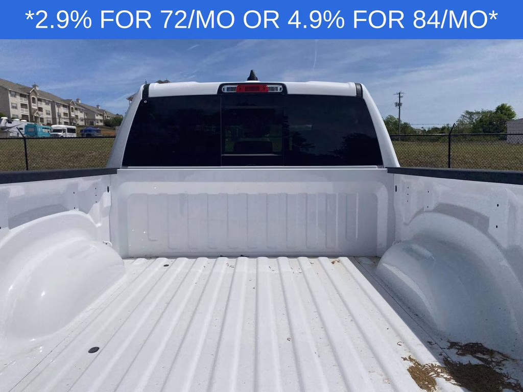 2026 Bright White Clearcoat Ram 1500 Laramie 4X4 Truck