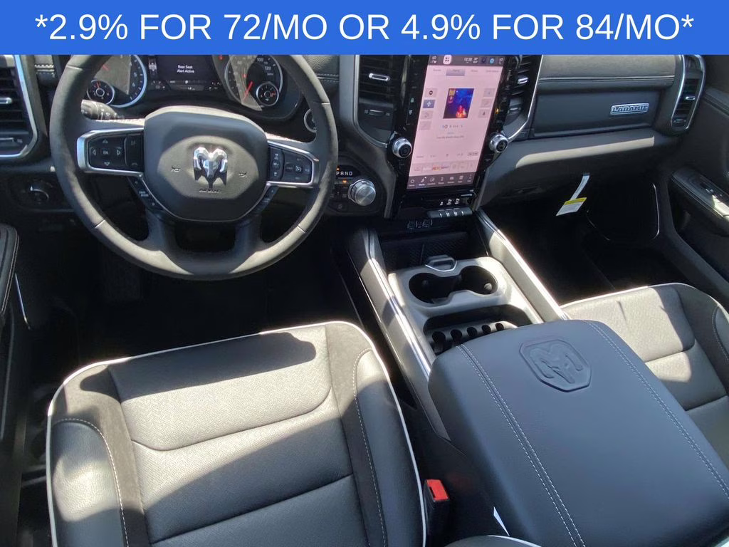 2026 Granite Crystal Metallic Clearcoat Ram 1500 Laramie 4X4 Truck