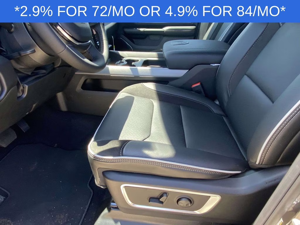 2026 Granite Crystal Metallic Clearcoat Ram 1500 Laramie 4X4 Truck