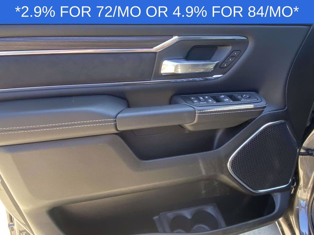 2026 Granite Crystal Metallic Clearcoat Ram 1500 Laramie 4X4 Truck