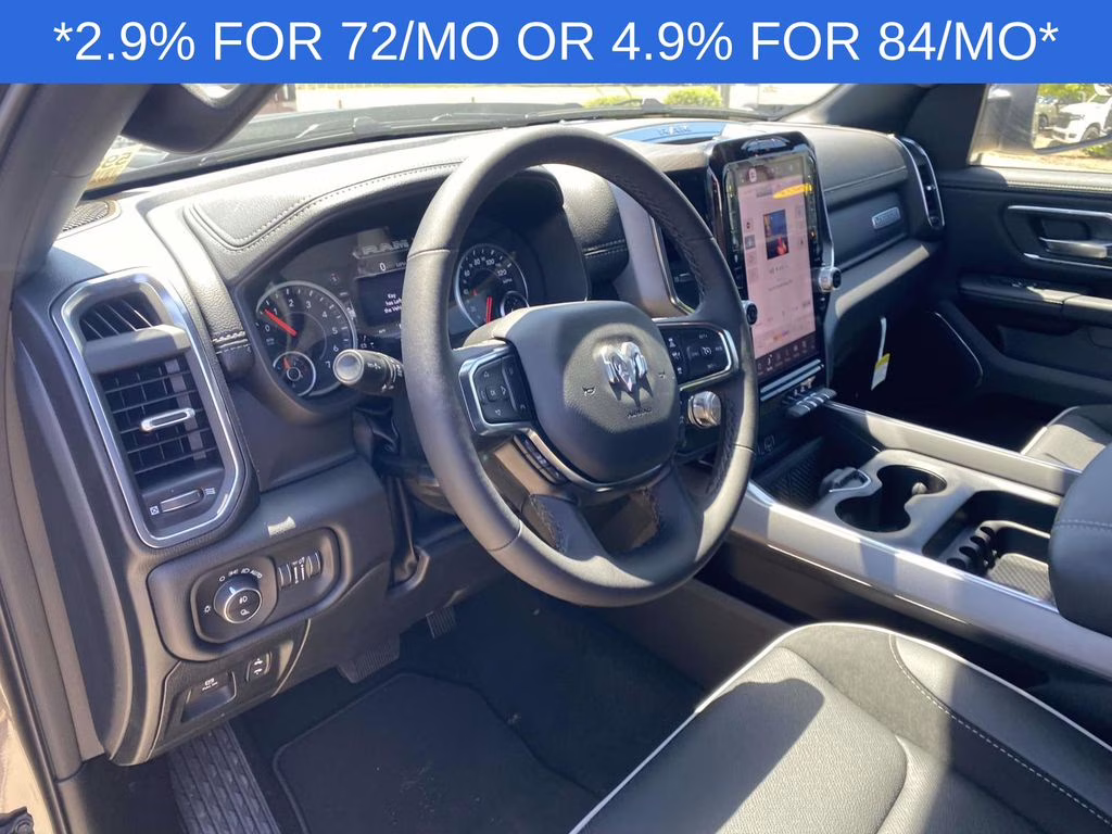 2026 Granite Crystal Metallic Clearcoat Ram 1500 Laramie 4X4 Truck