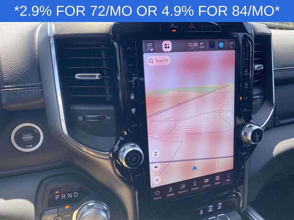 2026 Granite Crystal Metallic Clearcoat Ram 1500 Laramie 4X4 Truck