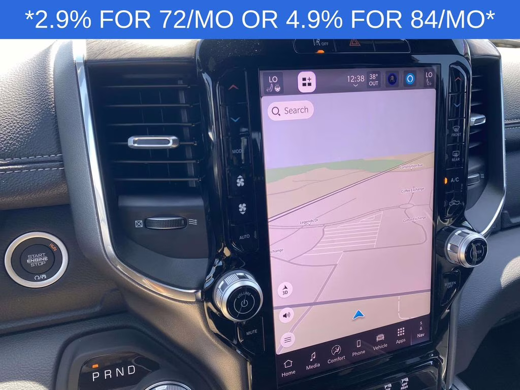 2026 Granite Crystal Metallic Clearcoat Ram 1500 Laramie 4X4 Truck