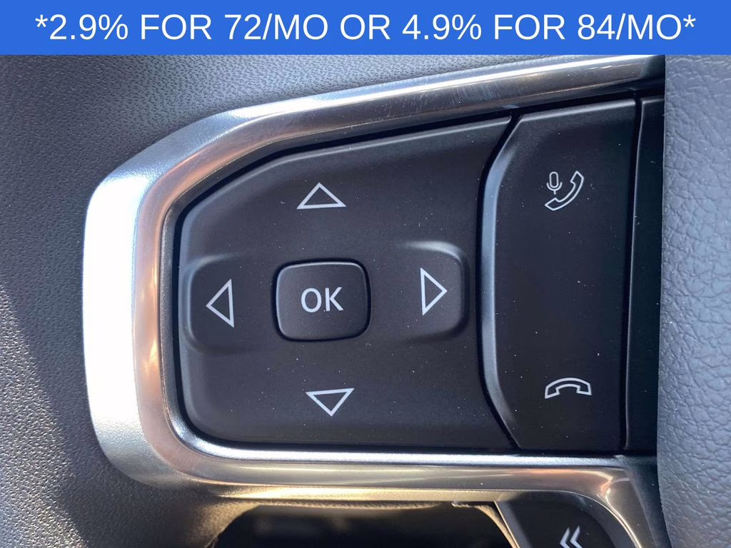 2026 Granite Crystal Metallic Clearcoat Ram 1500 Laramie 4X4 Truck