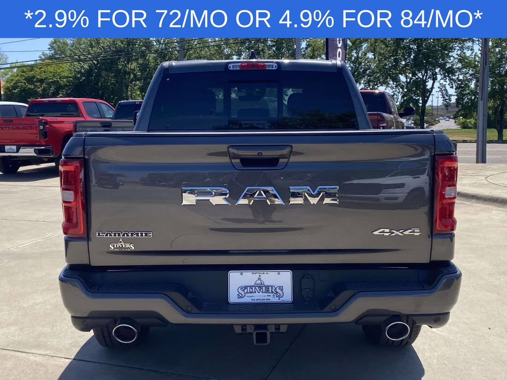 2026 Granite Crystal Metallic Clearcoat Ram 1500 Laramie 4X4 Truck