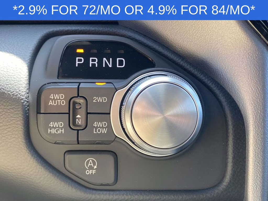 2026 Granite Crystal Metallic Clearcoat Ram 1500 Laramie 4X4 Truck