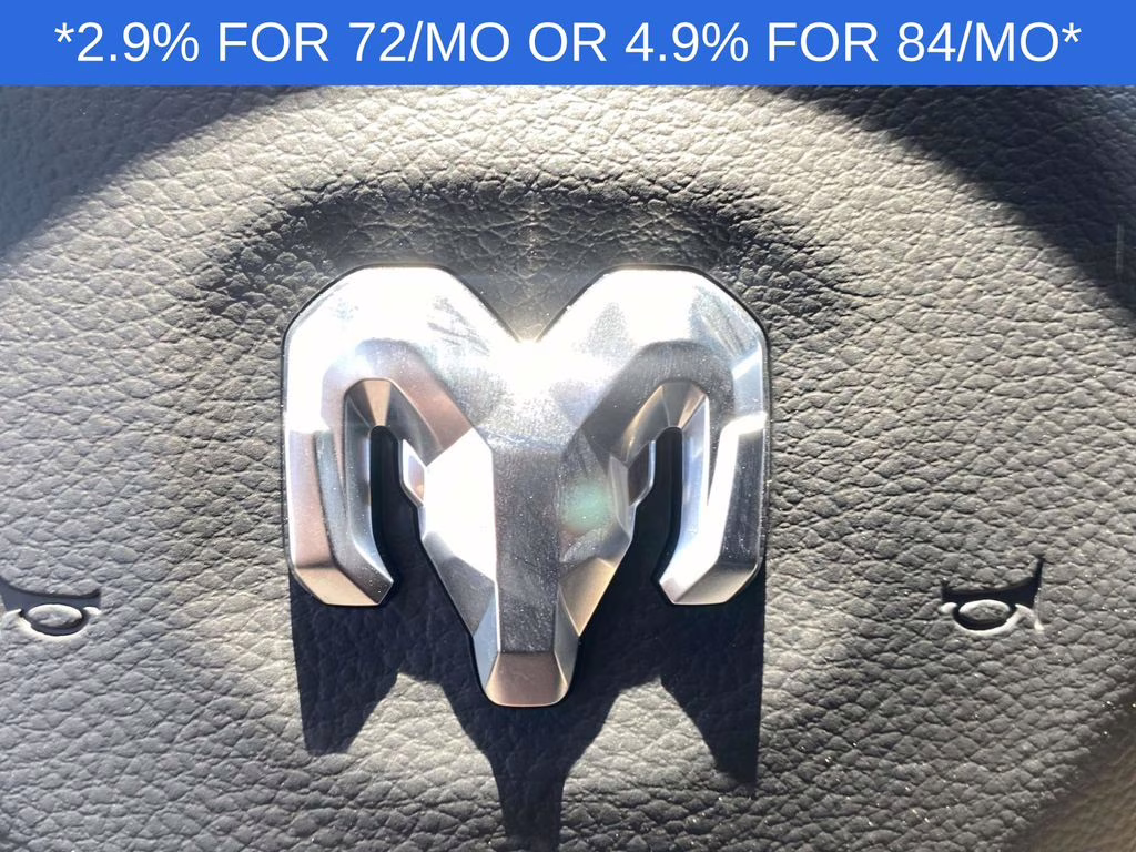 2026 Granite Crystal Metallic Clearcoat Ram 1500 Laramie 4X4 Truck