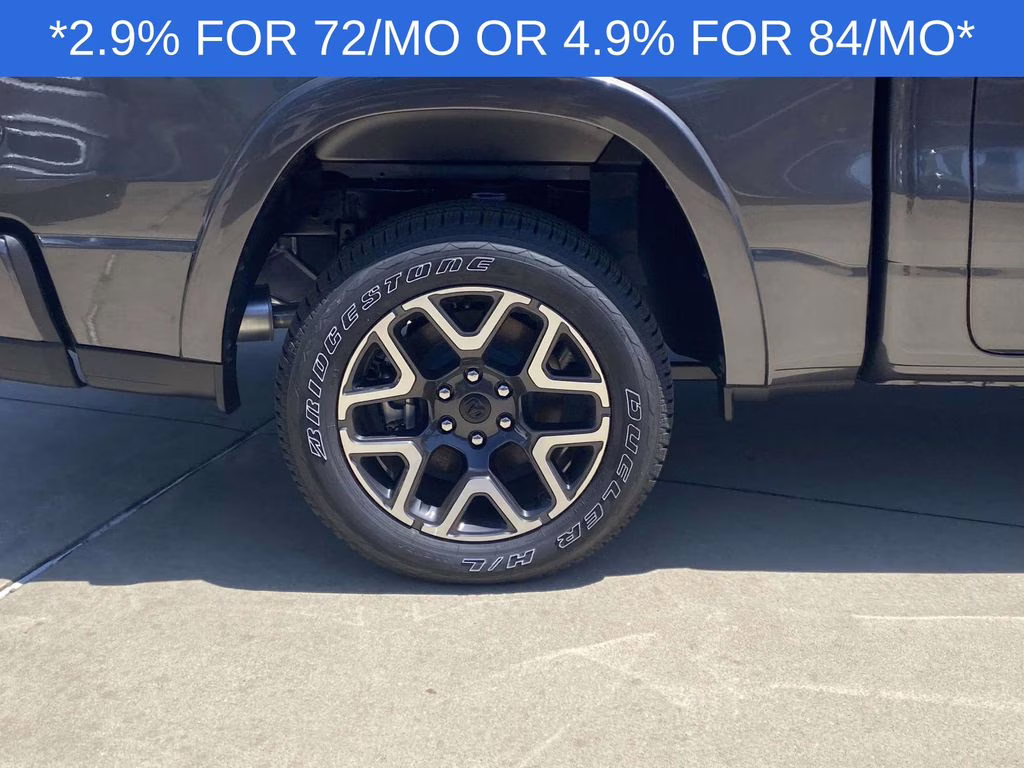 2026 Granite Crystal Metallic Clearcoat Ram 1500 Laramie 4X4 Truck