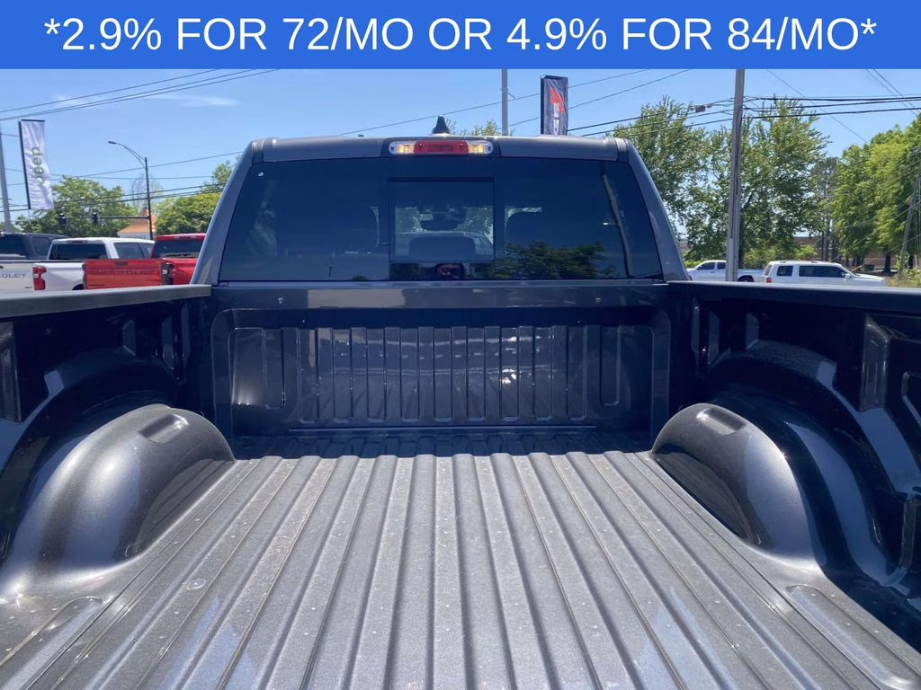 2026 Granite Crystal Metallic Clearcoat Ram 1500 Laramie 4X4 Truck