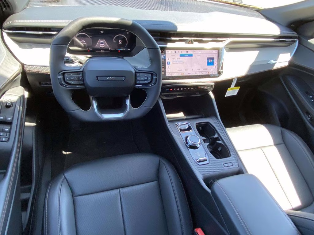 2026 Red Hot Pearlcoat Jeep Cherokee Limited 4X4 SUV