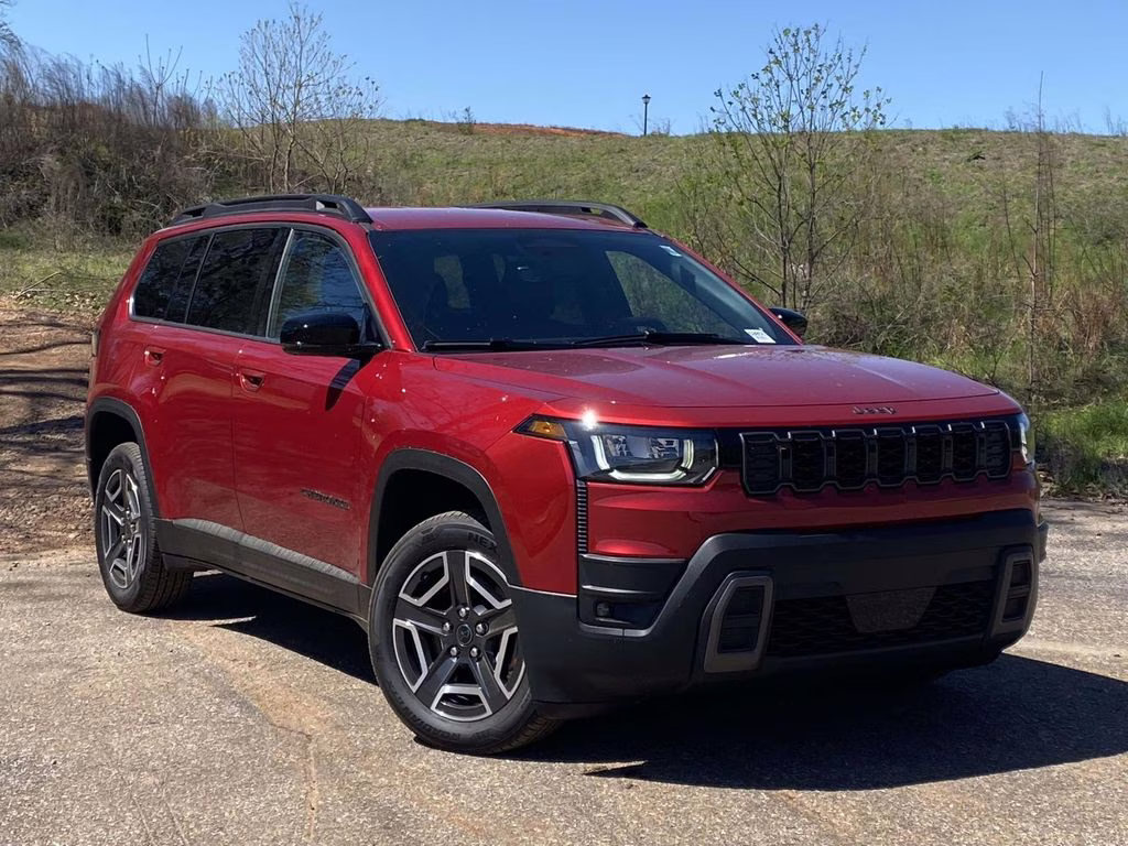 2026 Red Hot Pearlcoat Jeep Cherokee Limited 4X4 SUV