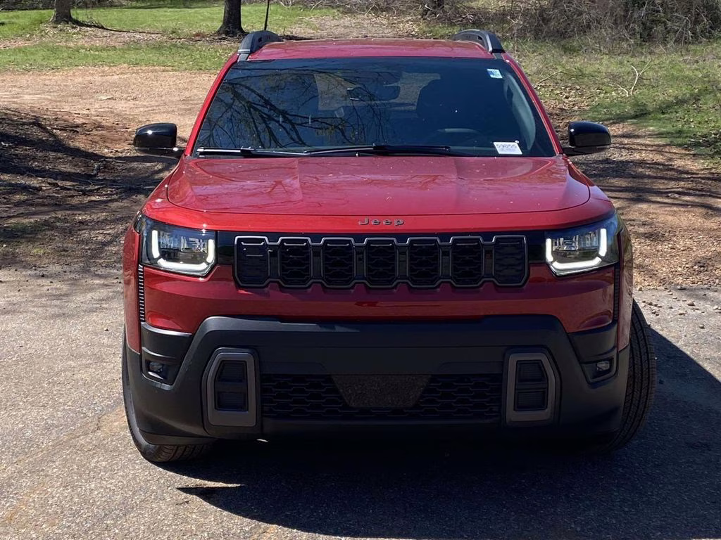 2026 Red Hot Pearlcoat Jeep Cherokee Limited 4X4 SUV