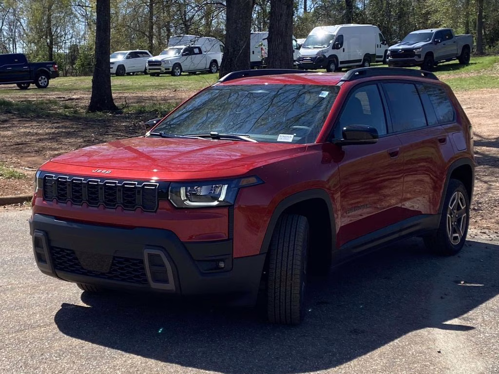 2026 Red Hot Pearlcoat Jeep Cherokee Limited 4X4 SUV