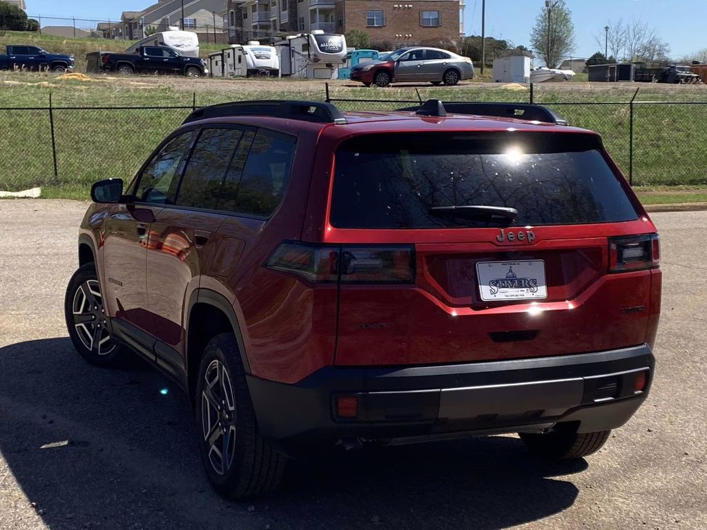 2026 Red Hot Pearlcoat Jeep Cherokee Limited 4X4 SUV