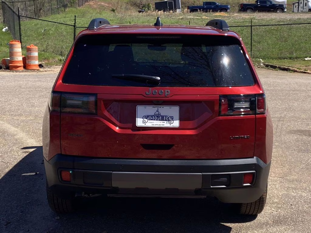 2026 Red Hot Pearlcoat Jeep Cherokee Limited 4X4 SUV