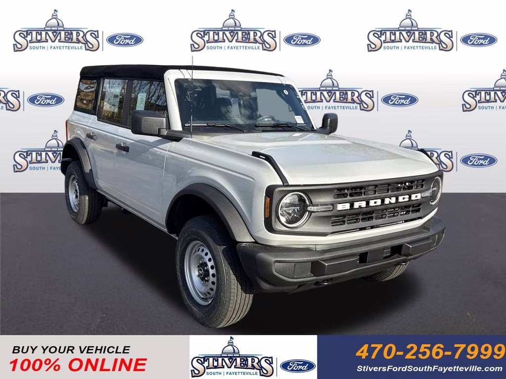 2026 Avalanche Ford Bronco Base 4X4 SUV