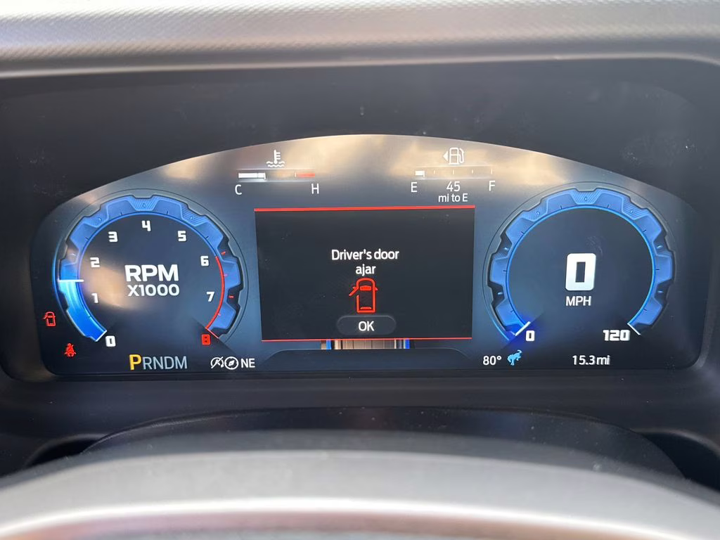 2026 Avalanche Ford Bronco Base 4X4 SUV