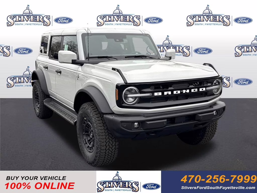 2026 Avalanche Ford Bronco Outer Banks 4X4 SUV