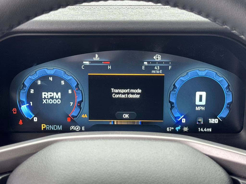 2026 Avalanche Ford Bronco Outer Banks 4X4 SUV