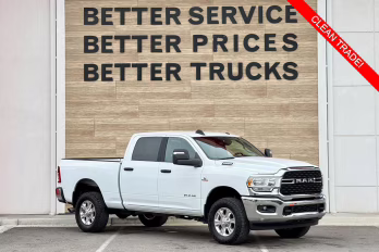 2023 Bright White Clearcoat Ram 2500 Big Horn 4X4 Truck