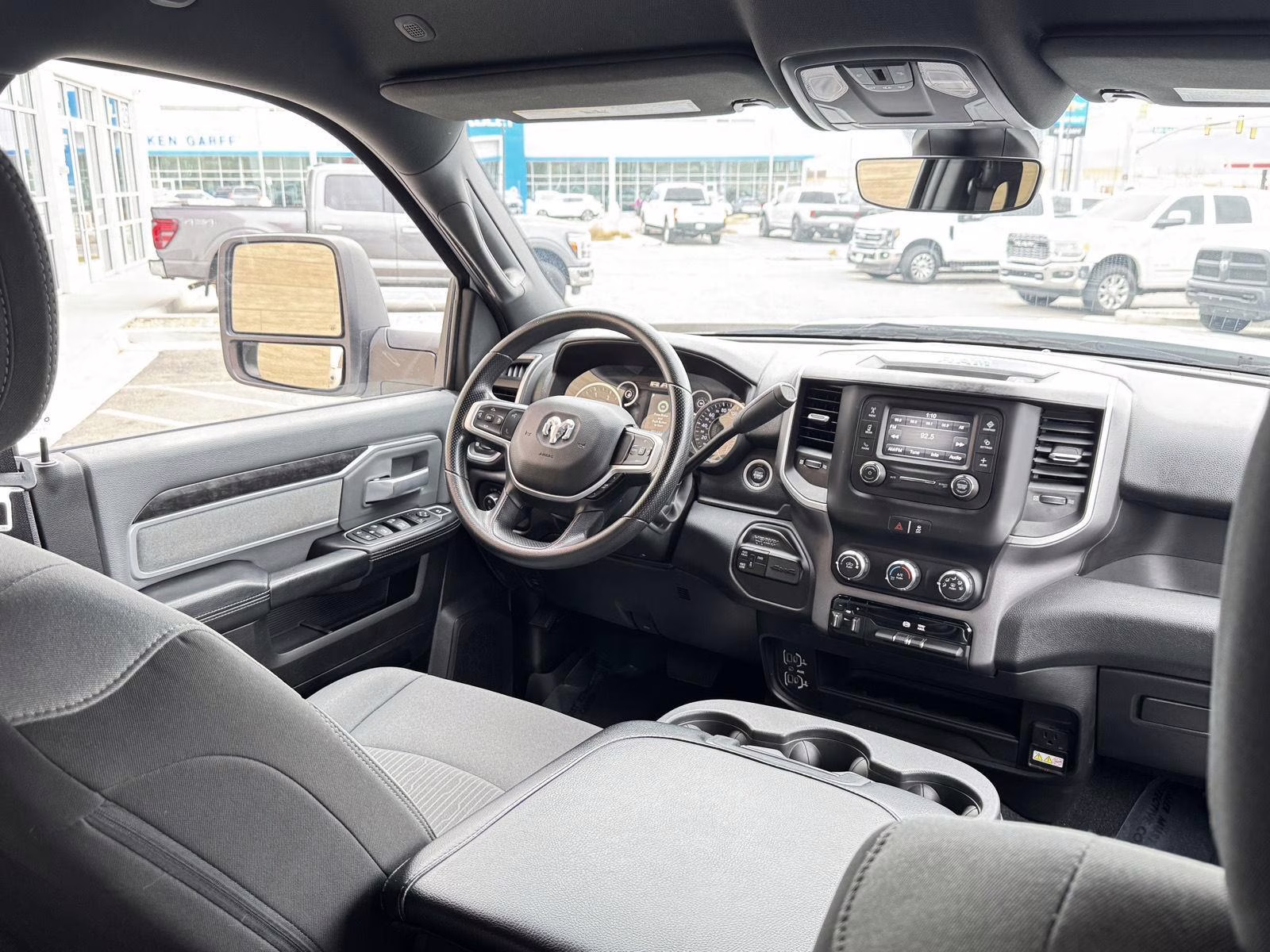 2023 Bright White Clearcoat Ram 2500 Big Horn 4X4 Truck