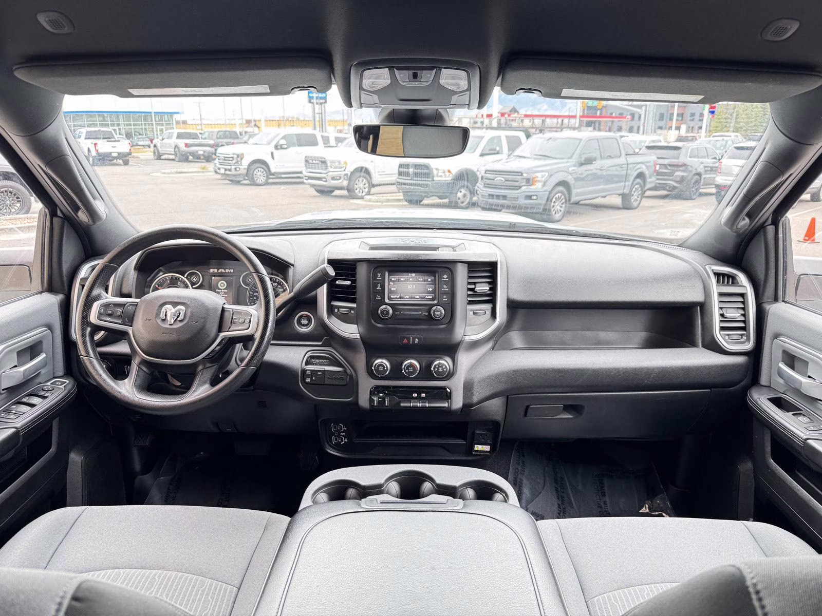 2023 Bright White Clearcoat Ram 2500 Big Horn 4X4 Truck