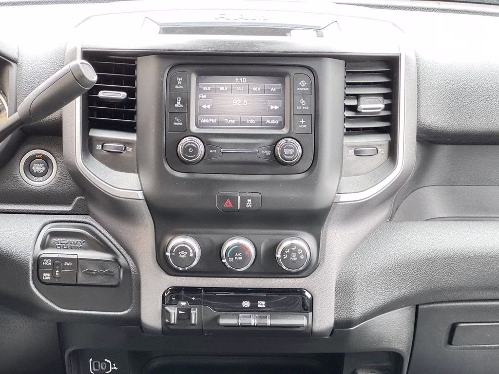 2023 Bright White Clearcoat Ram 2500 Big Horn 4X4 Truck