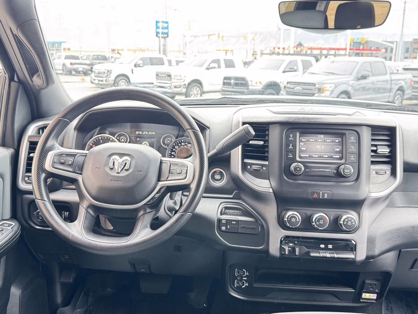 2023 Bright White Clearcoat Ram 2500 Big Horn 4X4 Truck