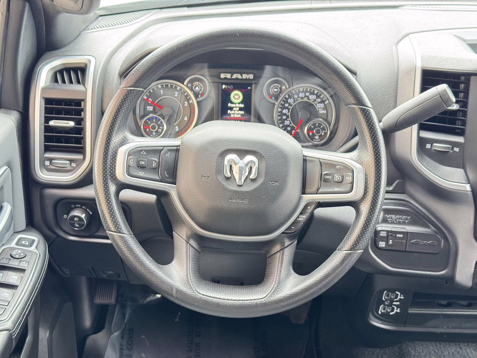 2023 Bright White Clearcoat Ram 2500 Big Horn 4X4 Truck