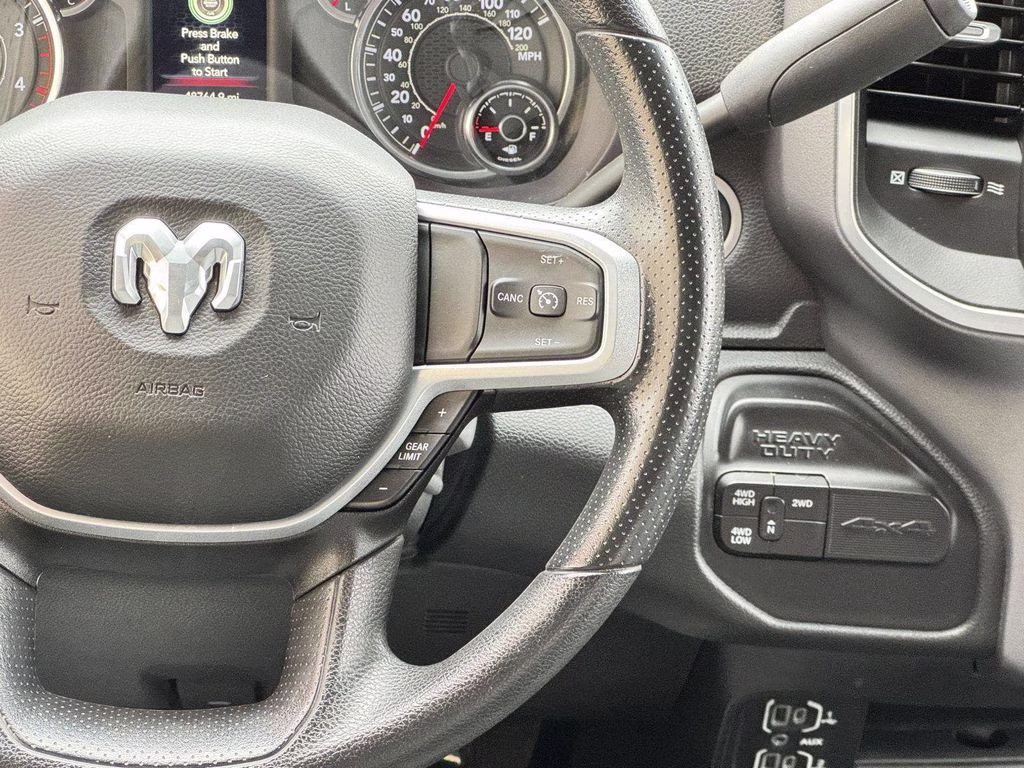 2023 Bright White Clearcoat Ram 2500 Big Horn 4X4 Truck