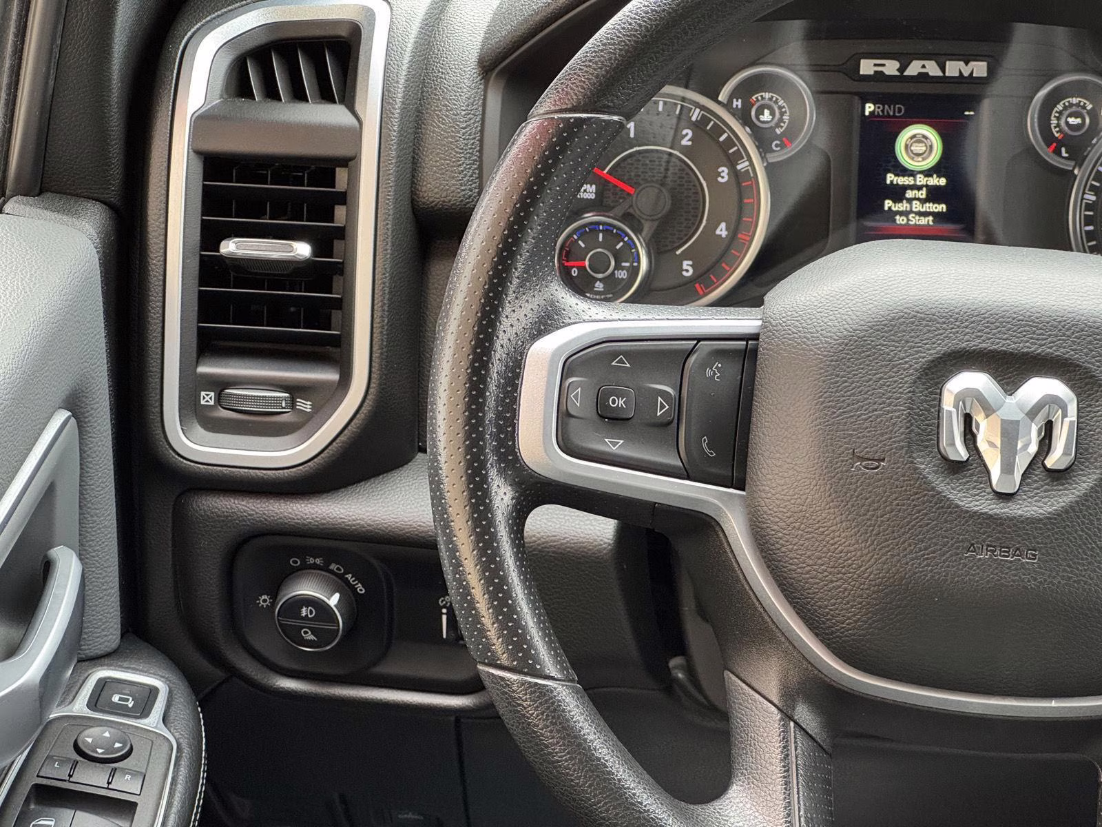 2023 Bright White Clearcoat Ram 2500 Big Horn 4X4 Truck