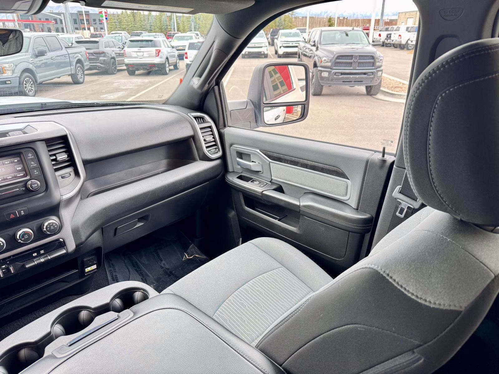 2023 Bright White Clearcoat Ram 2500 Big Horn 4X4 Truck