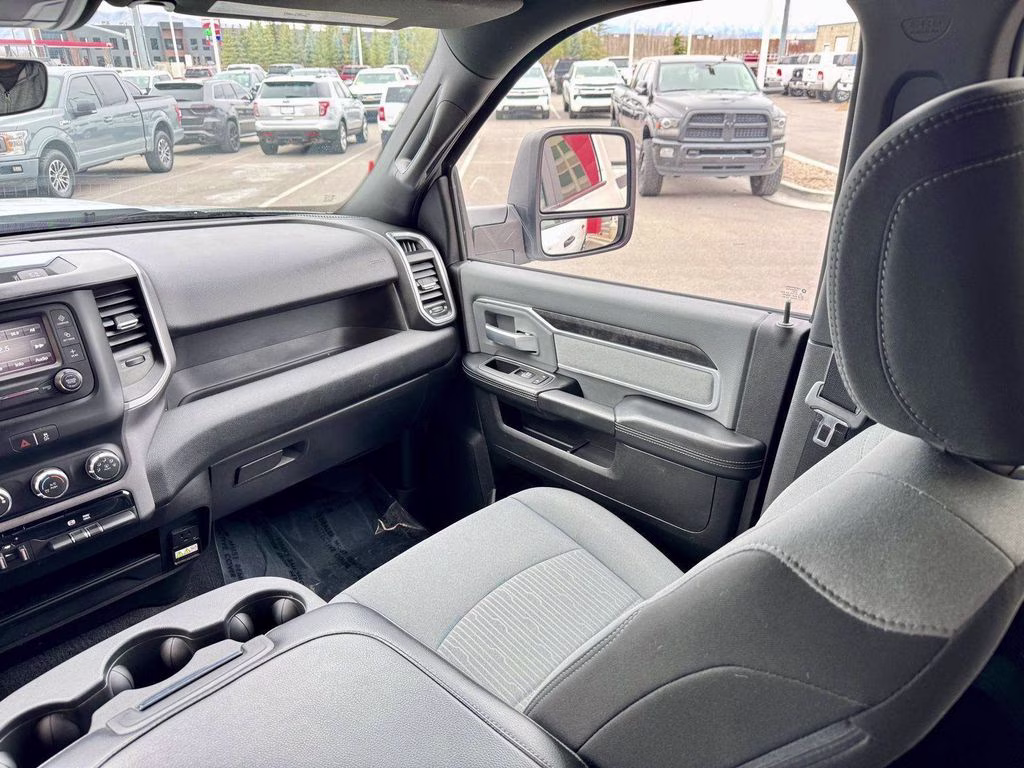 2023 Bright White Clearcoat Ram 2500 Big Horn 4X4 Truck