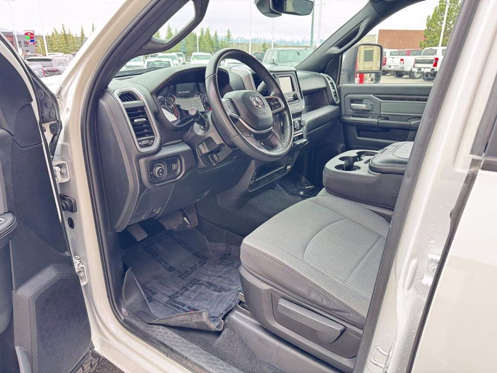 2023 Bright White Clearcoat Ram 2500 Big Horn 4X4 Truck