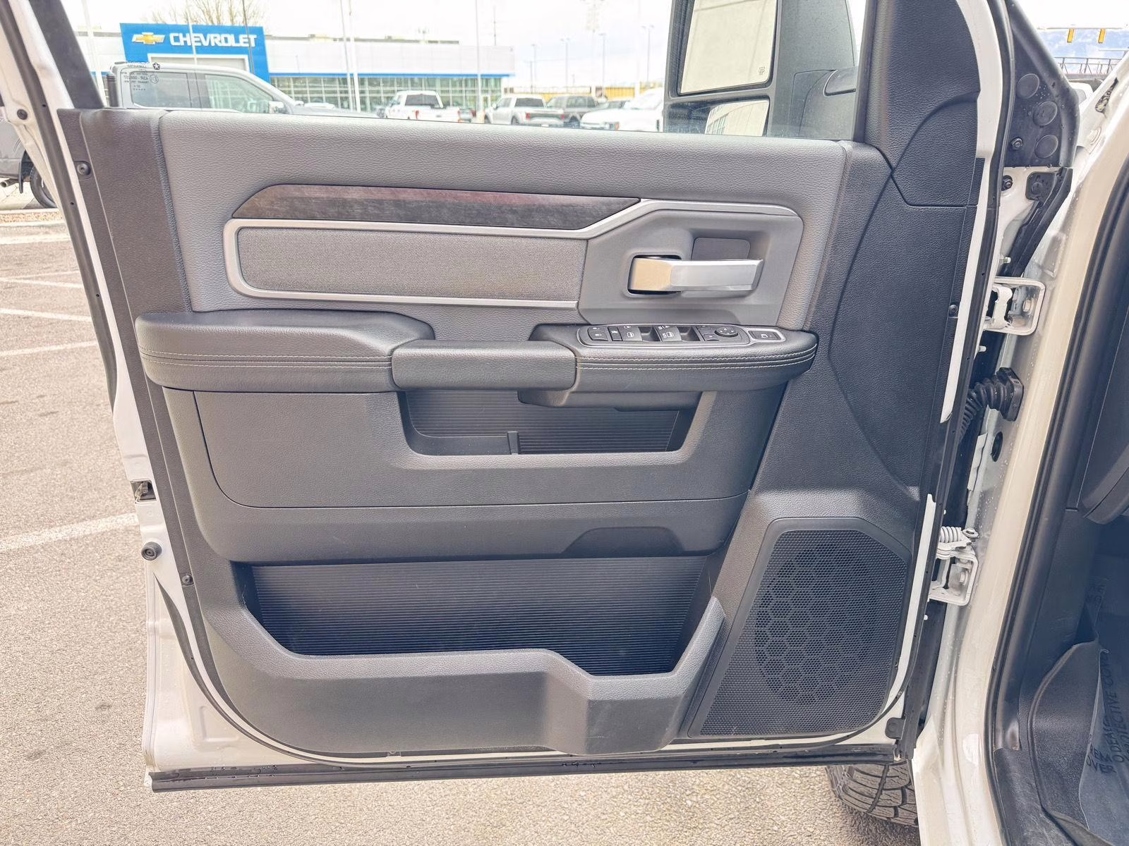 2023 Bright White Clearcoat Ram 2500 Big Horn 4X4 Truck