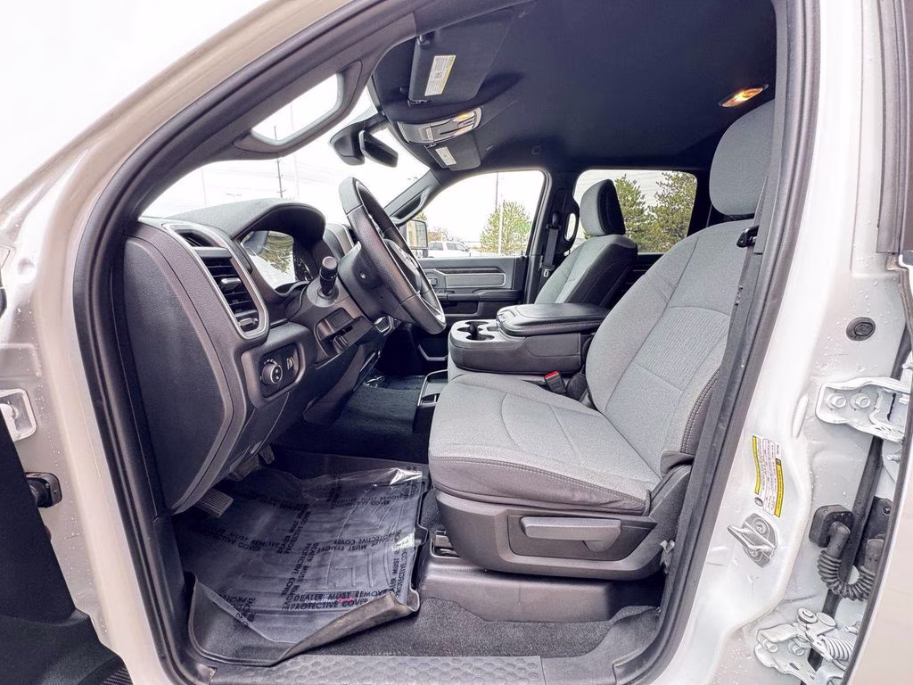 2023 Bright White Clearcoat Ram 2500 Big Horn 4X4 Truck