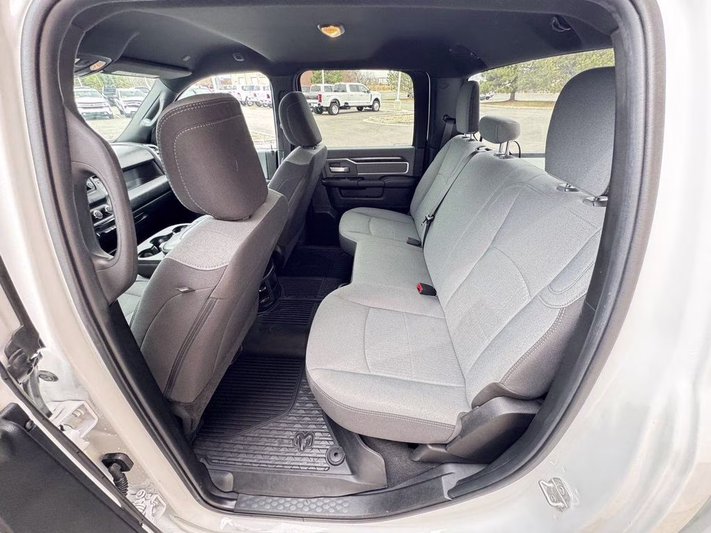 2023 Bright White Clearcoat Ram 2500 Big Horn 4X4 Truck