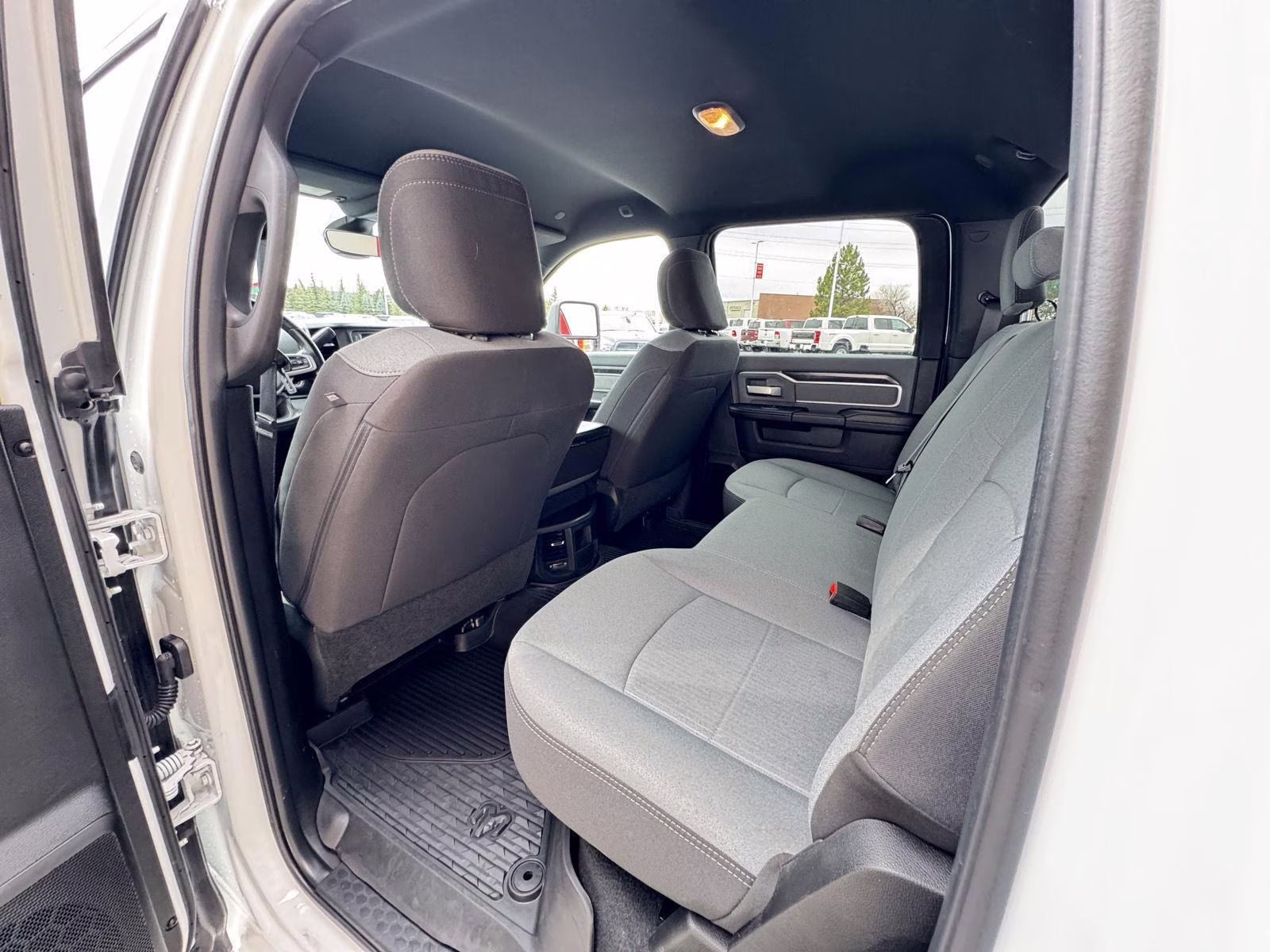 2023 Bright White Clearcoat Ram 2500 Big Horn 4X4 Truck