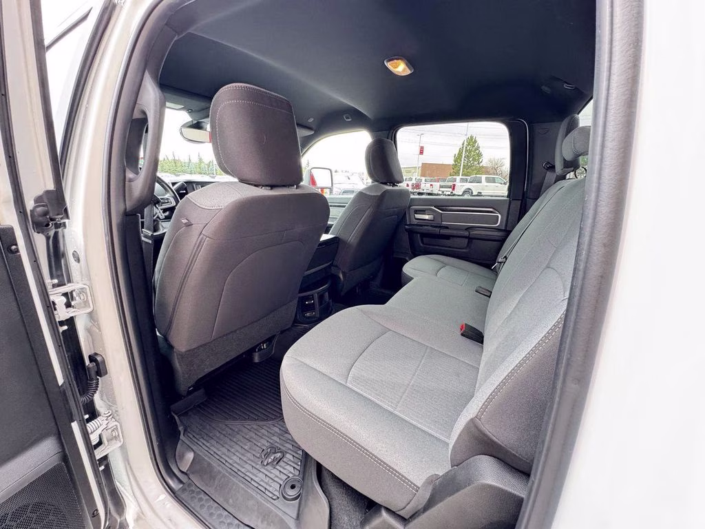 2023 Bright White Clearcoat Ram 2500 Big Horn 4X4 Truck