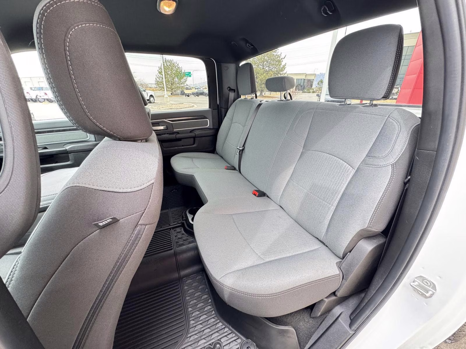 2023 Bright White Clearcoat Ram 2500 Big Horn 4X4 Truck