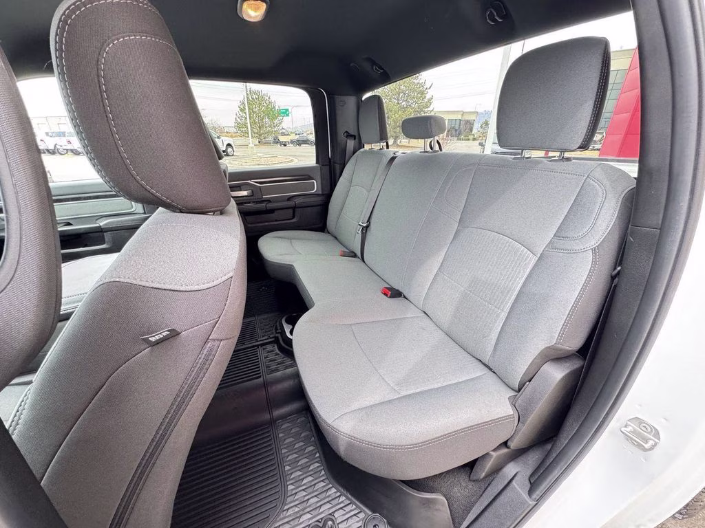 2023 Bright White Clearcoat Ram 2500 Big Horn 4X4 Truck