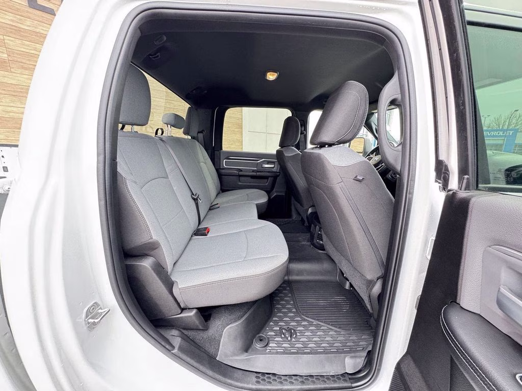 2023 Bright White Clearcoat Ram 2500 Big Horn 4X4 Truck