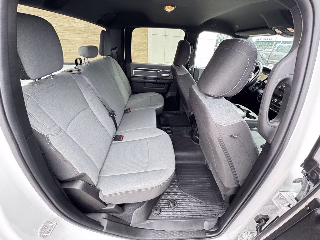 2023 Bright White Clearcoat Ram 2500 Big Horn 4X4 Truck