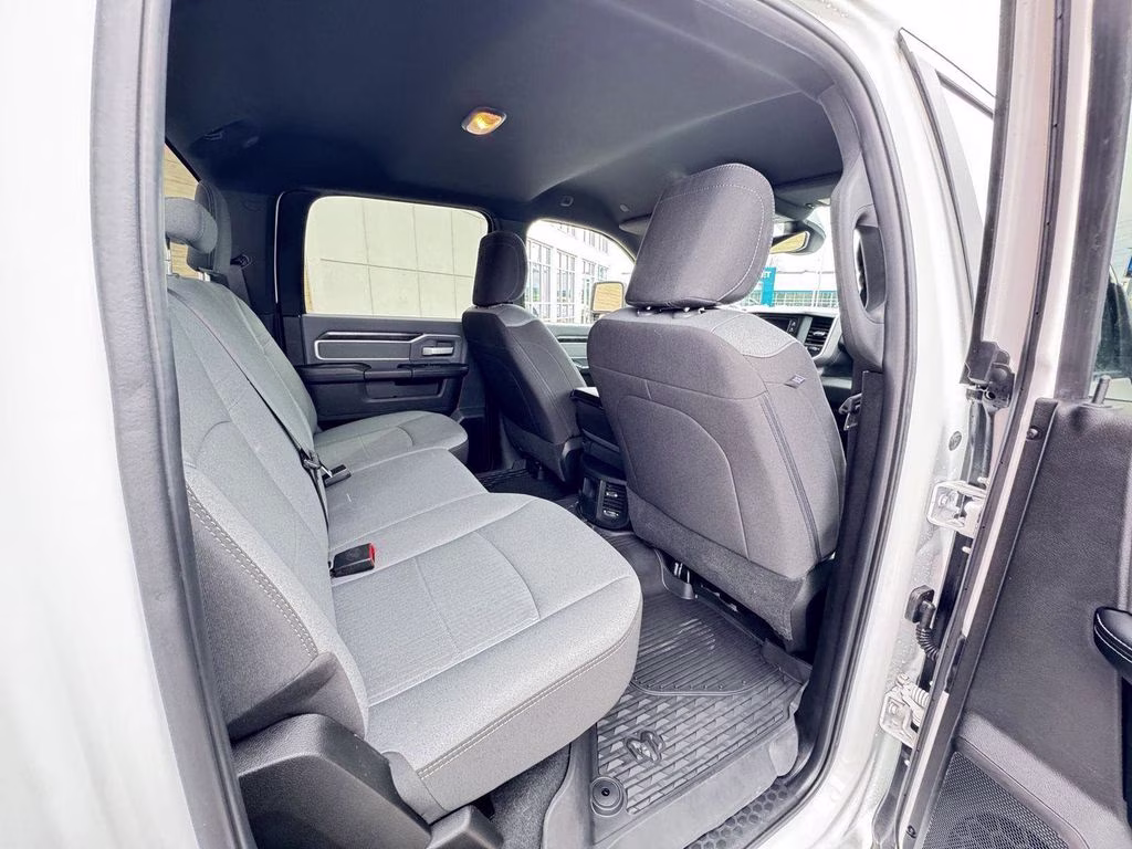 2023 Bright White Clearcoat Ram 2500 Big Horn 4X4 Truck