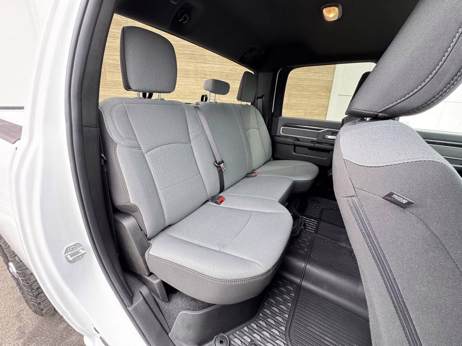 2023 Bright White Clearcoat Ram 2500 Big Horn 4X4 Truck