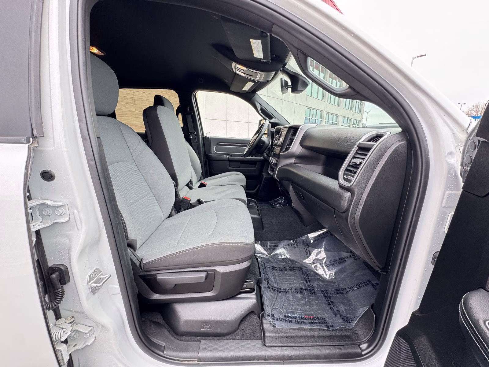 2023 Bright White Clearcoat Ram 2500 Big Horn 4X4 Truck