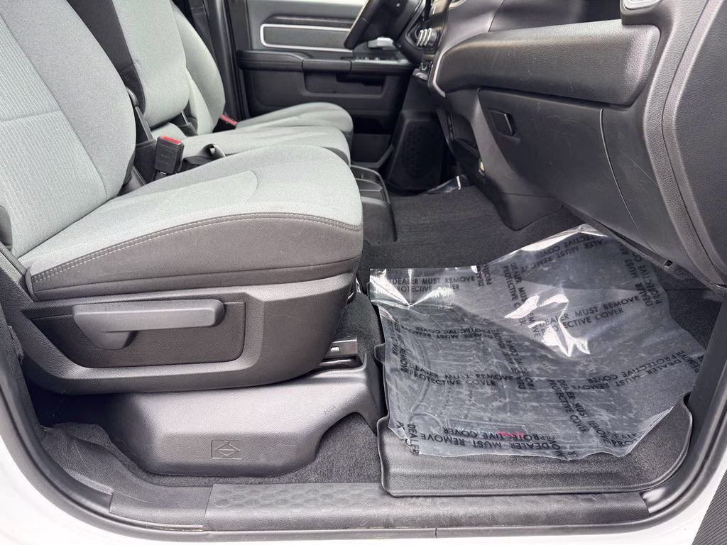 2023 Bright White Clearcoat Ram 2500 Big Horn 4X4 Truck