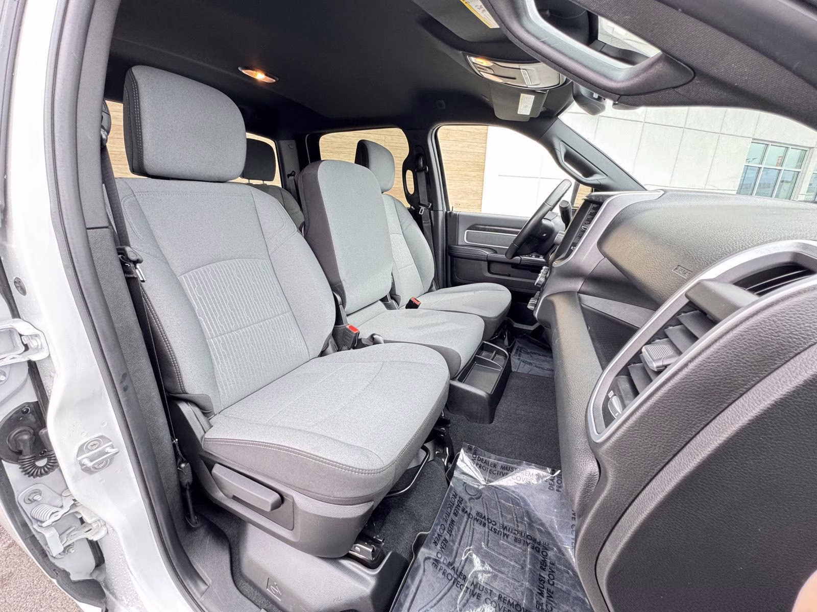 2023 Bright White Clearcoat Ram 2500 Big Horn 4X4 Truck