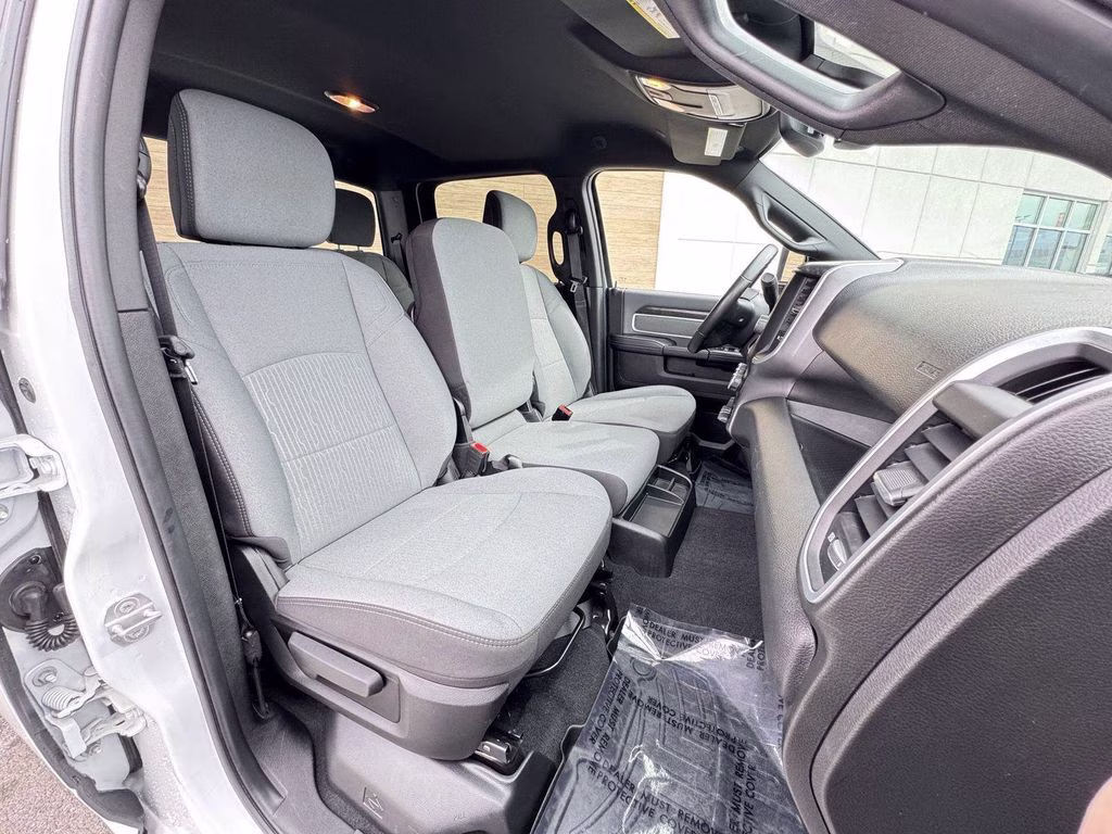 2023 Bright White Clearcoat Ram 2500 Big Horn 4X4 Truck
